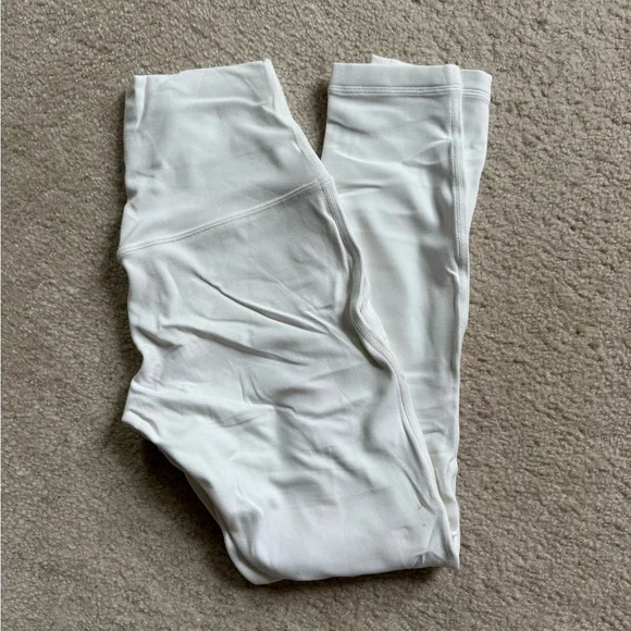 lululemon Align HR pant white - Picture 2 of 3